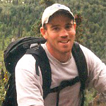 Eric York hiking.