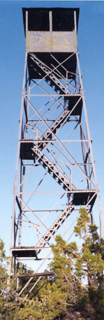 Signal Hill Lookout Tower by Dave Lorenz