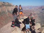 Crew PT Hike to Ooo Ahh Point