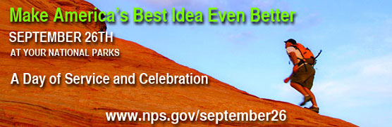 America's Best Idea September 26th A Day of Service and Celebration