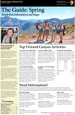 Cover of 2013 Spring South Rim Guide