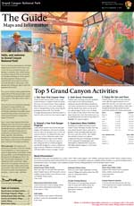 cover of 2012 South Rim Guide Summer newspaper