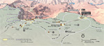 Grand Canyon S. Rim Village Map - Revised Sept. 2009