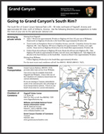 2007 Going to the South Rim Brochure