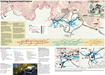 Map Spread from 2013 Spring Guide Newspaper