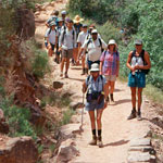Guided Hikes - North and South Rim