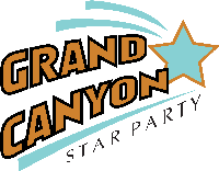 Grand Canyon Star Party Logo Copyright Joe Bergeron