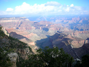 view of Grand Canyon