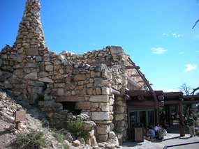 stone Hermits Rest building
