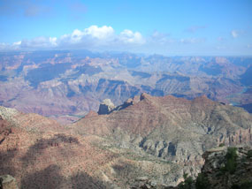 view from Navajo Point