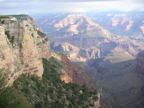 view from Pipe Creek Vista