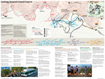 2012 South Rim Summer Guide Map Spread