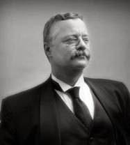 Portrait of Joe Wiegand as Theodore Roosevelt