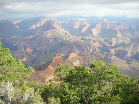 view from Yaki Point