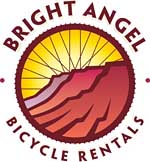 Bright Angel Bike Rental logo