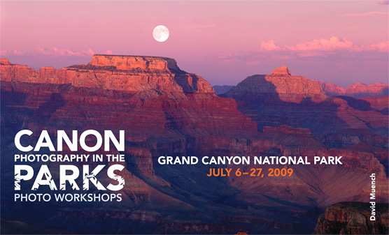 Canon Photography in the Parks Logo