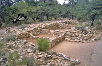 Ruin of Tusayan Pueblo