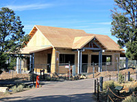 bicycle rental building under construction