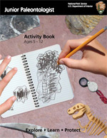 Junior Ranger Paleontologist Booklet