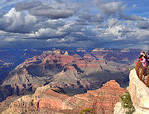 View from Mather Point on the South Rim