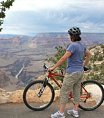 Bicycle Rentals and Guided Bicycle Tours on the South Rim