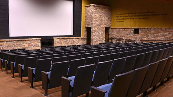 Theater at the Grand Canyon Visitor Center