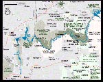 Grand Canyon Area Map