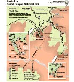 North Rim Detail Map