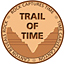 Grand Canyon Trail of Time logo.