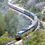 Grand Canyon Railway on the way to the park.