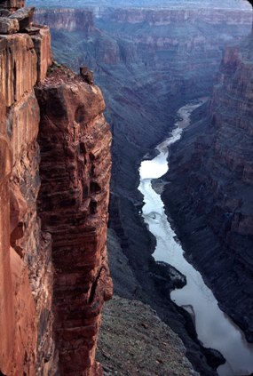 view of colorado river from tuweep