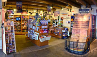 Bookstore in the Yavapai Museum of Geology
