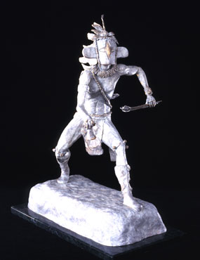 Hal Stewart sculpture
Meteor Man Kachina