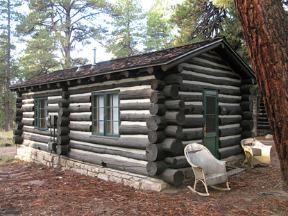 North Rim artist-in-residence cabin