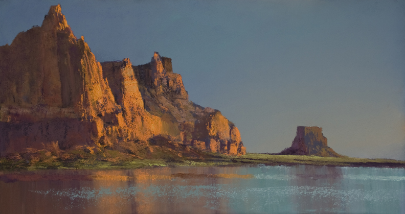 pastel by Paul Murray