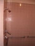 Campground bathroom shower