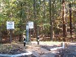 Greenbelt Park campground dump station