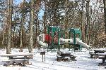 Sweetgum picnic area in the snow