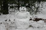 The Greenbelt Volunteer Snowman