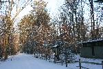 The B loop of the Greenbelt Park campground