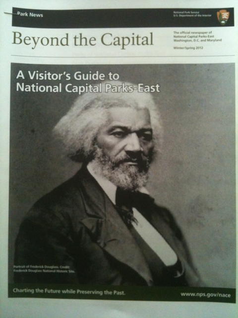 a picture of the Beyond the Capital newspaper Winter/Spring 2012 edition