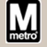 Metro subway insignia