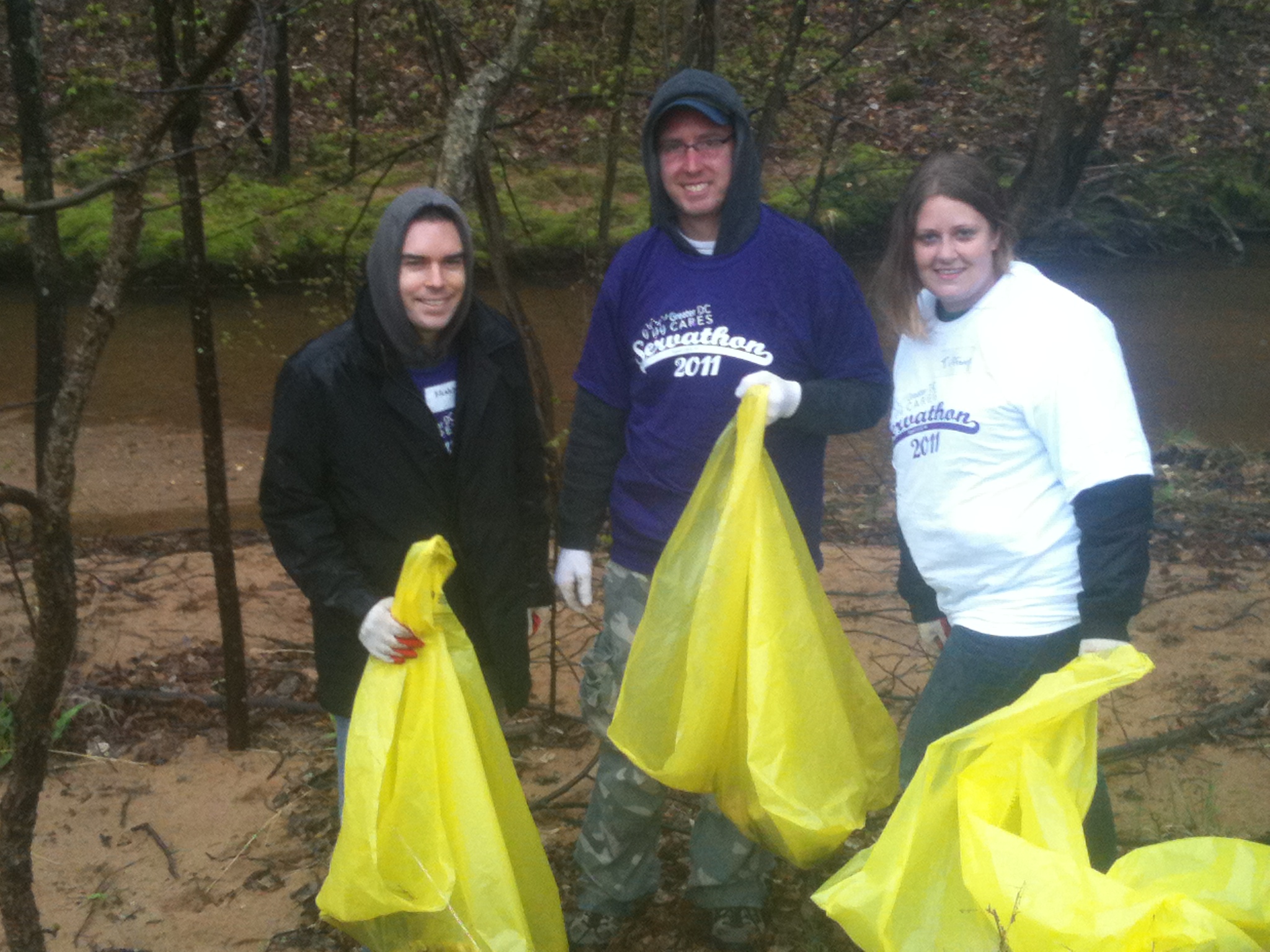 DC Cares Volunteer leaders