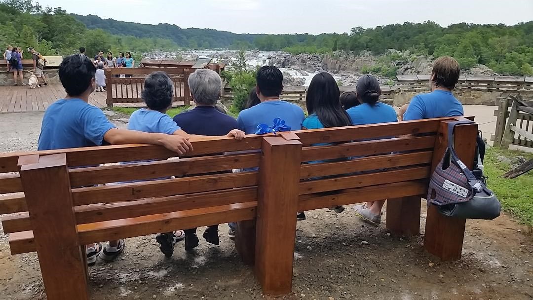 Bench donated by Chung Family