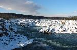The Falls in Winter