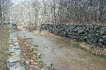 Upstream of the Falls