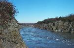 Mather Gorge during higher water