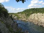 Mather Gorge looking upstream