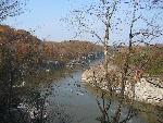 Fall view from Cow Hoof Rock