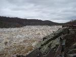 Floodwaters at Overlook 1